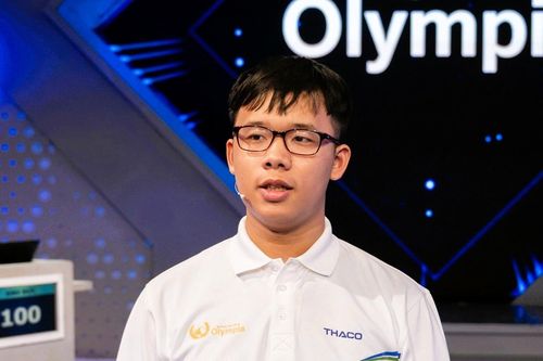 Nam sinh Hà Nội vào chung kết Olympia nhớ và hát được 135 quốc ca