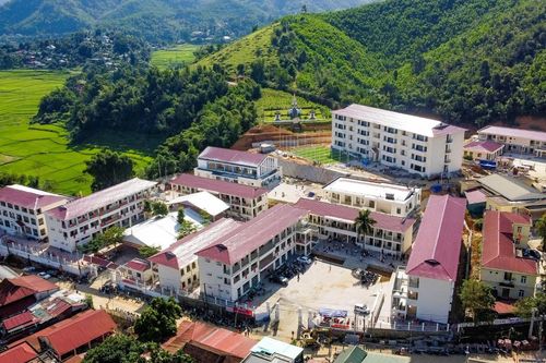 108 trường nội trú biên giới đã khai giảng, 40 trường hoàn thành toàn bộ
