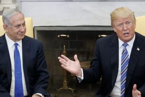 Tổng thống Trump kêu gọi người dân Israel bỏ phiếu cho ông Netanyahu