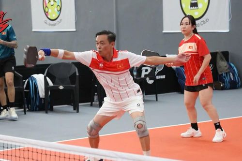 Việt Nam giành ngôi nhất toàn đoàn tại giải Pickleball Bắc Hải mở rộng