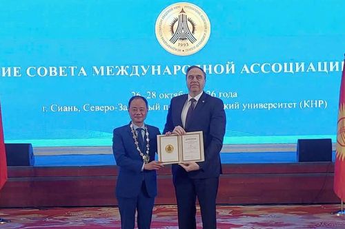 GS.TS Trần Hồng Thái được bầu làm Viện sĩ Liên hiệp các Viện Hàn lâm Khoa học Thế giới