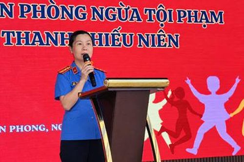 VKSND khu vực 7 - TP Bắc Ninh phối hợp tuyên truyền, phổ biến, giáo dục pháp luật cho học sinh