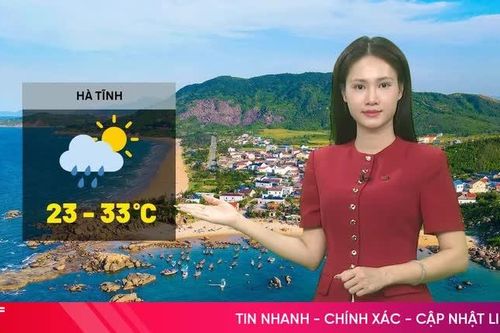 Dự báo thời tiết Hà Tĩnh ngày 26/10: Có mưa rào và dông