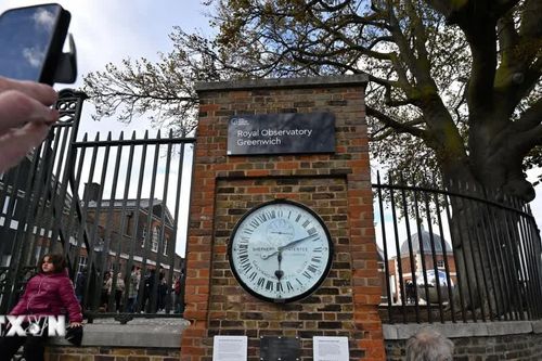 Đài thiên văn Hoàng gia Greenwich-dấu mốc kinh tuyến gốc quốc tế