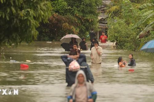 Thái Lan: Lũ quét nhấn chìm nhiều khu vực trên đảo Phuket