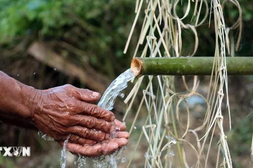 Đà Nẵng: Nét đẹp Lễ cúng máng nước của đồng bào M'Nông