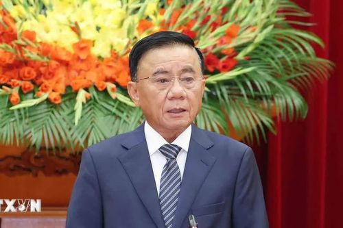 Thường trực Ban Bí thư Trần Cẩm Tú tiếp Đoàn lãnh đạo trẻ Đảng Nhân dân Campuchia
