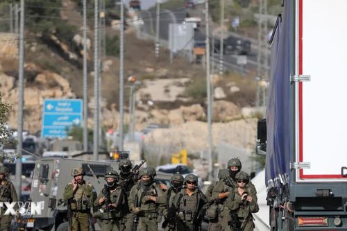 Israel huy động tối đa lực lượng bảo đảm an ninh bầu cử