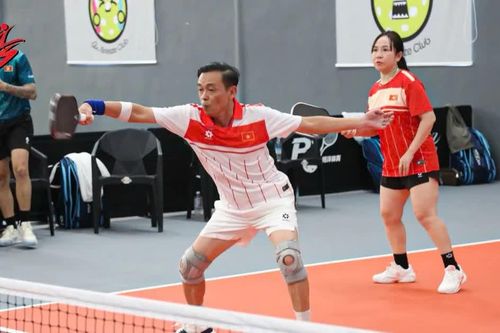 Việt Nam giành ngôi nhất toàn đoàn tại giải Pickleball Bắc Hải mở rộng 2026