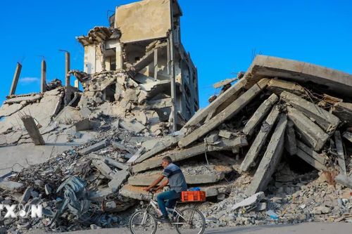 Ai Cập và Liên hợp quốc thúc đẩy củng cố lệnh ngừng bắn tại Gaza