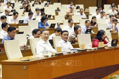 Quốc hội nghe 5 dự án luật và thảo luận về dự án Luật sửa đổi, bổ sung một số điều của Luật Đo lường