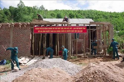 Tăng tốc xây dựng mái ấm nghĩa tình cho gia đình người có công