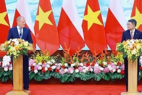 Việt Nam - Ba Lan thiết lập quan hệ Đối tác Chiến lược