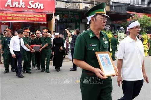 Truy điệu, an táng hài cốt liệt sĩ sau gần 80 năm tìm kiếm