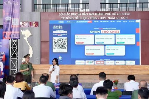 Dạy học sinh làm chủ không gian mạng, không chỉ dừng ở cảnh báo