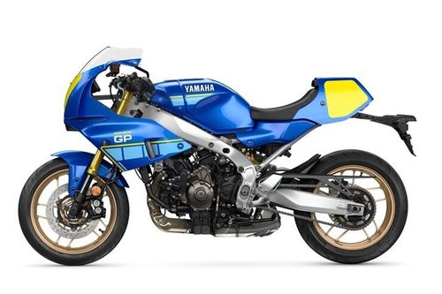 Yamaha XSR900 GP 2027 ra mắt, thiết kế 'thăng hoa' trong vóc dáng huyền thoại