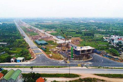 Đẩy nhanh tuyến đường đường song hành vành đai 4 vùng Thủ đô