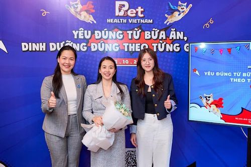 Pet Health Vietnam 2026 nâng cao nhận thức về dinh dưỡng thú cưng