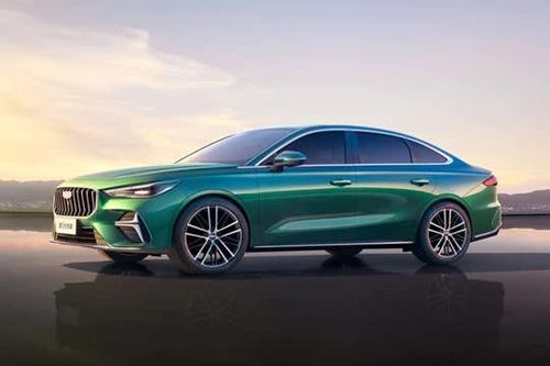 Xe sedan hạng D trang bị camera 540 độ, giá chưa tới 270 triệu đồng
