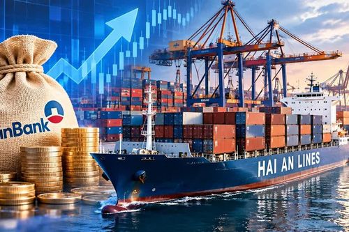 Được quỹ VietinBank liên tục xuống tiền, doanh nghiệp sở hữu đội tàu container Hải An có gì hấp dẫn?