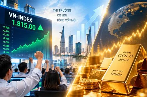 Chứng khoán, vàng tuần này: VN Index vượt dốc, vàng tiếp tục 'dò đáy'?