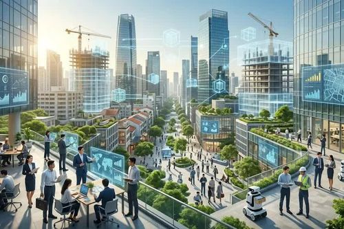 AI định hình lại nhu cầu văn phòng và thị trường bất động sản châu Á