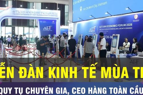 18 GIỜ NGÀY 26-10: Hơn 200 diễn giả dự Diễn đàn Kinh tế Mùa thu 2026