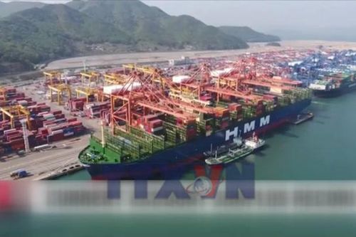 Hàn Quốc ghi nhận thặng dư tài khoản vãng lai lớn thứ hai thế giới