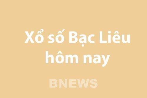 XSBL 27/10. Kết quả xổ số Bạc Liêu hôm nay 27/10/2026. XSBL ngày 27/10