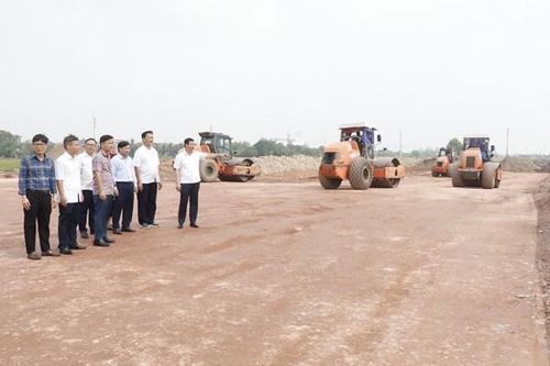 Bắc Ninh tập trung giải phóng mặt bằng các dự án trọng điểm