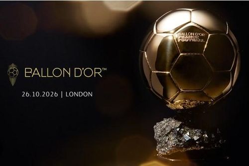 Xem trực tiếp lễ trao giải Quả bóng vàng 2026 ở đâu, lúc mấy giờ?