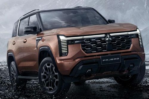 Mitsubishi Pajero 2027 ra mắt tại Thái Lan, sắp về Việt Nam