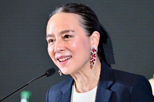 HLV Park Hang Seo gây ấn tượng khi được Madam Pang công bố cho tham vọng World Cup