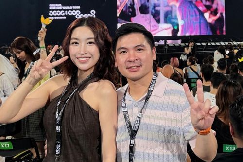 Chia sẻ của Hoa hậu Đỗ Mỹ Linh sau khi xem concert BIGBANG Hà Nội