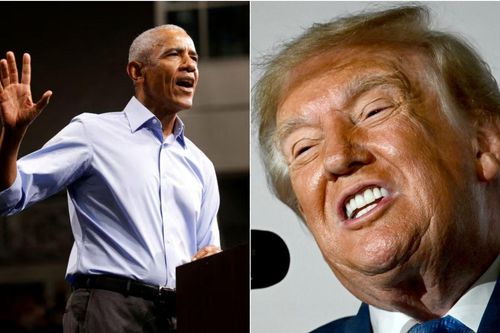 Ông Trump tung đòn đáp trả Obama sau màn mỉa mai Nhà Trắng