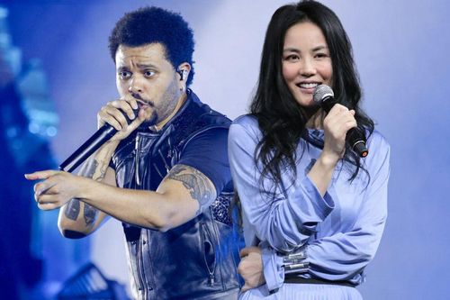 The Weeknd tri ân âm nhạc của Vương Phi