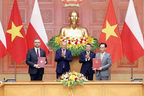 Việt Nam - Ba Lan tăng cường hợp tác giáo dục đại học và nghiên cứu khoa học