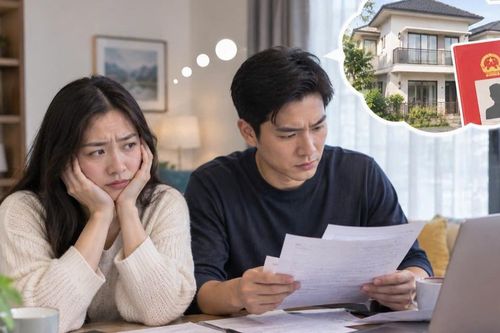 Cùng gồng gánh trả nợ mua chung cư, vợ lo ngay ngáy vì nhà chỉ đứng tên chồng