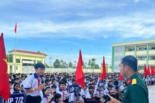Tuyên truyền pháp luật cho học sinh tuyến biên giới tỉnh An Giang