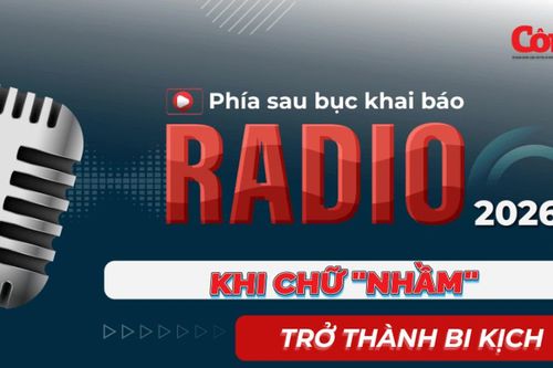 Radio Phía sau bục khai báo: Khi chữ 'nhầm' trở thành bi kịch