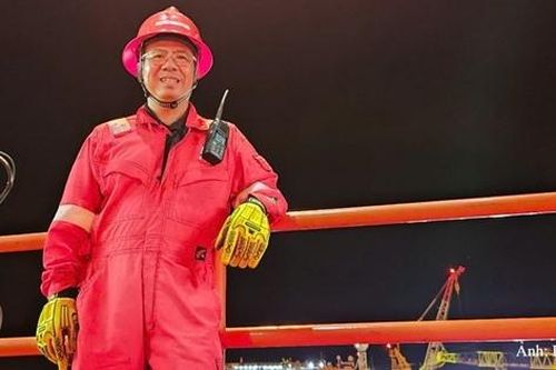 Người kỹ sư dầu khí tận tâm với hành trình lao động sáng tạo
