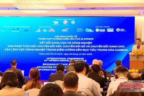 APRSCP lần thứ 18: Kết nối nguồn lực, lan tỏa mô hình bền vững