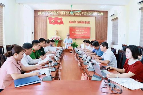 Đổi mới sinh hoạt chi bộ ở Hoằng Giang