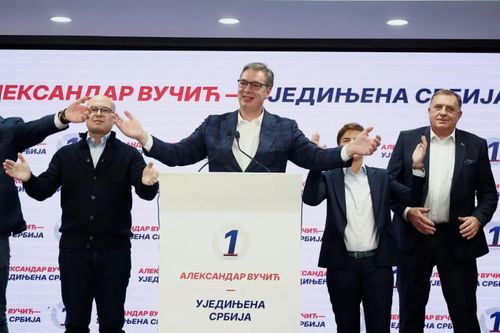 Bầu cử Quốc hội Serbia: Nhà lãnh đạo Aleksandar Vucic thừa nhận thất bại