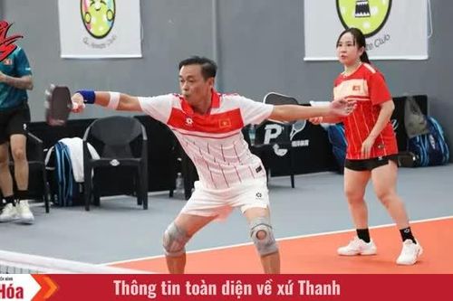 Việt Nam giành ngôi nhất toàn đoàn tại giải Pickleball Bắc Hải mở rộng 2026