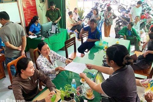 Để người dân thuận tiện hơn khi thực hiện thủ tục hành chính