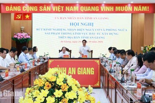 An Giang kiến nghị thu hồi 17,4 tỷ đồng qua thanh tra 760 dự án