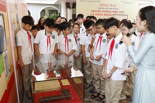 Giáo dục truyền thống hiếu học, khoa bảng cho học sinh