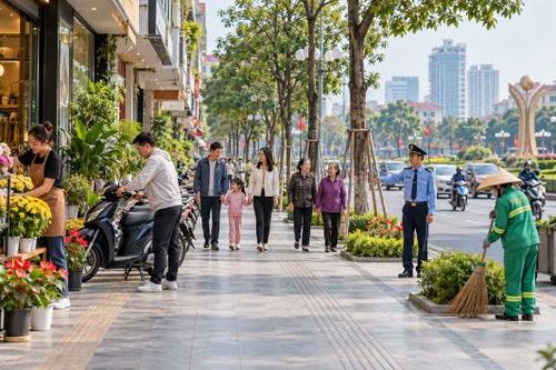 Hình thành nếp sống văn minh đô thị