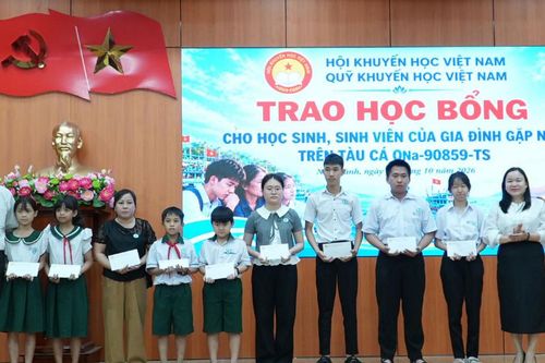 Dấu ấn chặng đường xây dựng xã hội học tập